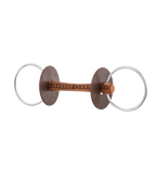 beris Wassertrense mit Lederstange, Ring 7,5cm