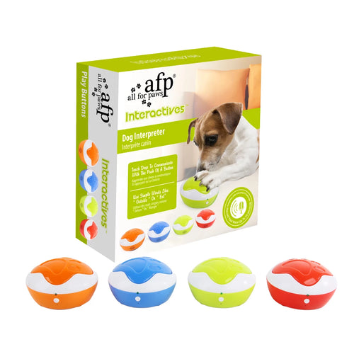 AFP Interactives – Welpendolmetscher / Dog Talk-Trainingsschaltflächen