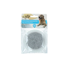 AFP Lifestyle 4 Pets Trinkbrunnen Ersatzfilter, Schaum- und Kohlefilter, 2 Stk