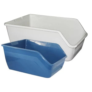 Katzenklo blau