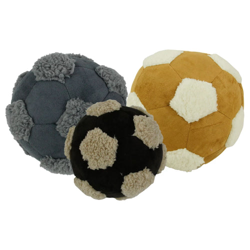 Lammwolle - Kuschelfußball L