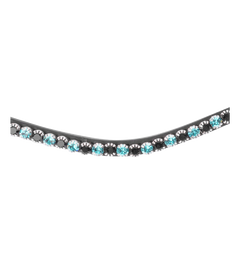 Waldhausen X-Line Stirnband Glam, schwarz
