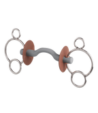 beris 3-Ring Gebiss mit Zungenbogenstange