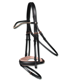 Waldhausen X-Line Trensenzaum Rosé