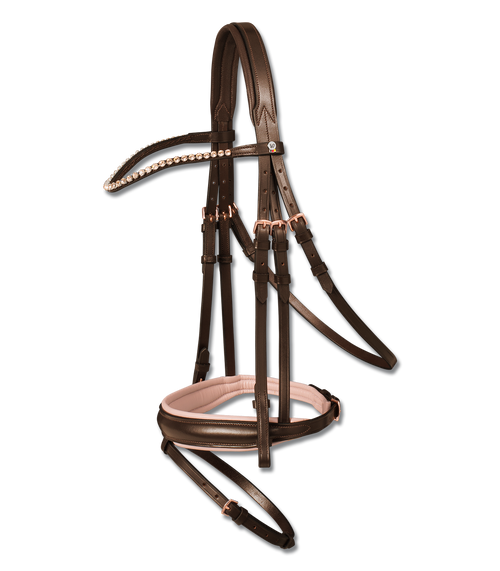 Waldhausen X-Line Trensenzaum Rosé